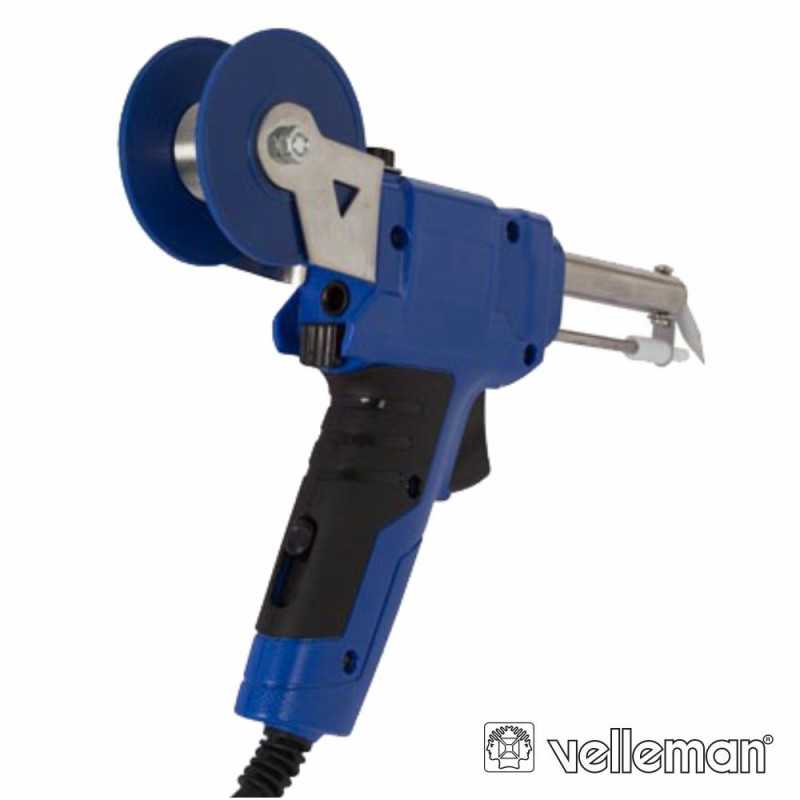 PISTOLA DE SOLDAR COM DISPENSADOR DE SOLDA 3060W