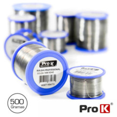 SOLDA 1MM 6040 500G PROK
