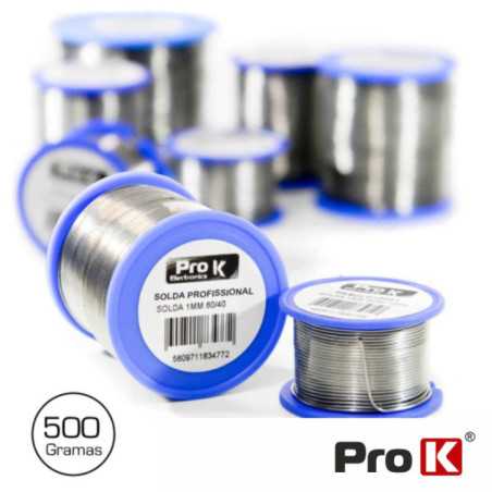 SOLDA 1MM 6040 500G PROK