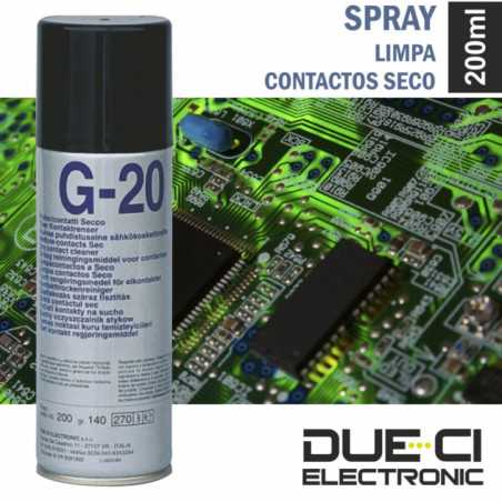 SPRAY DE 200ML LIMPA CONTACTOS SECO DUECI