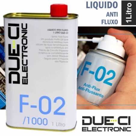 LÍQUIDO ANTI FLUXO 1 LITRO DUECI
