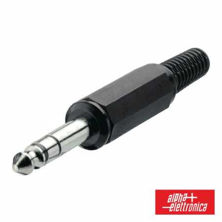 FICHA JACK 635MM MACHO ST C PROTEÇÃO DE CABO