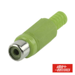 FICHA RCA FÊMEA VERDE C PROTEÇÃO DE CABO