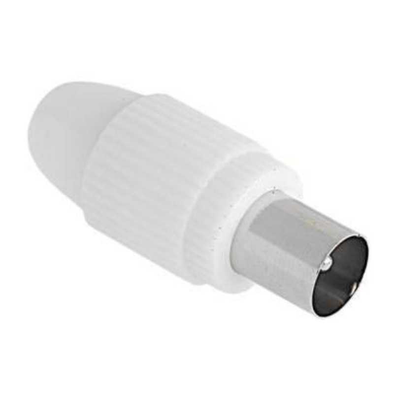 FICHA COAXIAL MACHO