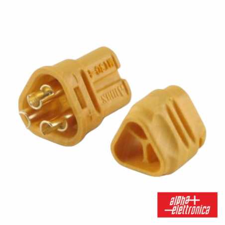 FICHA MT30 MACHO P BATERIA ALPHA