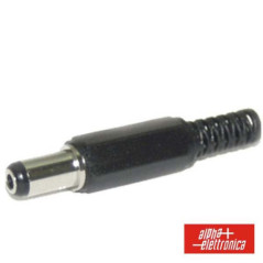 FICHA ALIMENTAÇÃO DC FÊMEA 21X55MM 14MM CPROTEÇÃO