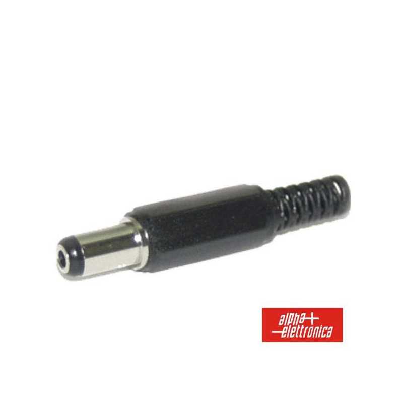 FICHA ALIMENTAÇÃO DC FÊMEA 21X55MM 14MM CPROTEÇÃO