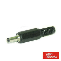FICHA ALIMENTAÇÃO DC FÊMEA PVC 34136 10MM