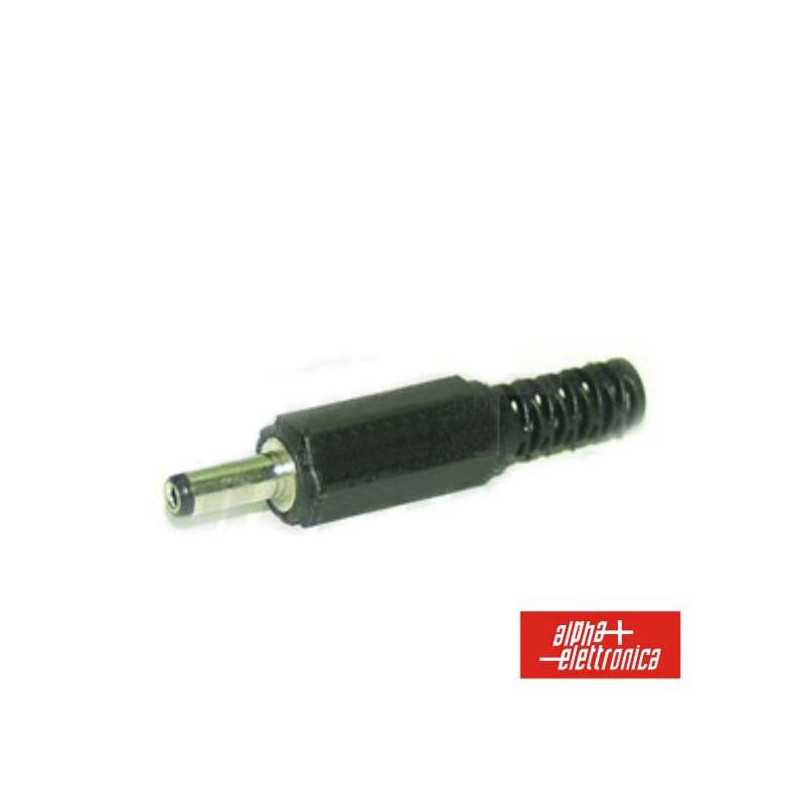 FICHA ALIMENTAÇÃO DC FÊMEA PVC 34136 10MM