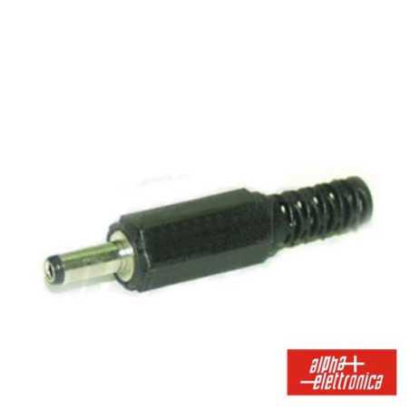 FICHA ALIMENTAÇÃO DC FÊMEA PVC 34136 10MM