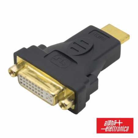 FICHA ADAPTADORA DVII DUAL LINK FÊMEA HDMI MACHO