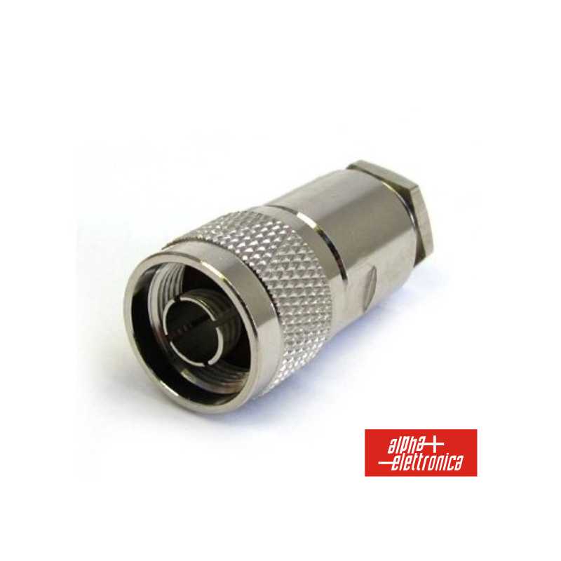 FICHA N MACHO SOLDAR NIQUELADA P CABO RG8U RG213U