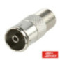 FICHA ADAPTADORA F FÊMEA COAXIAL 95MM FÊMEA