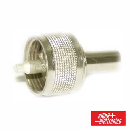 FICHA UHF RG58 CRAVAR