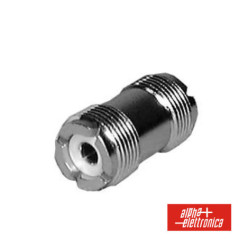 FICHA ADAPTADORA UHF FÊMEA FÊMEA PL258