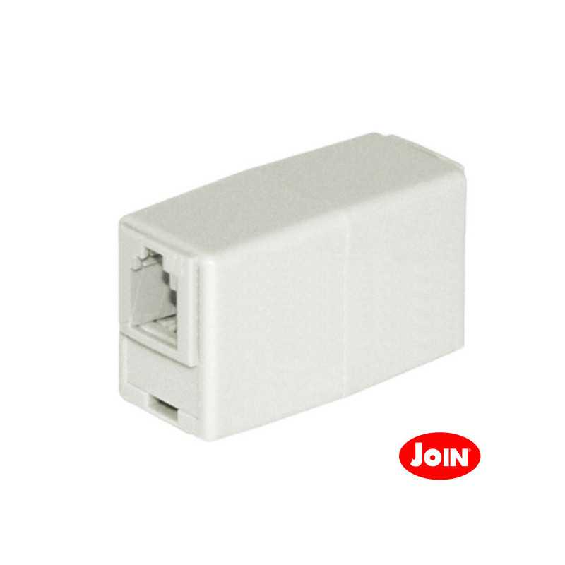 ADAPTADOR DE TELEFONE 6P4C 1FÊMEA 1FÊMEA