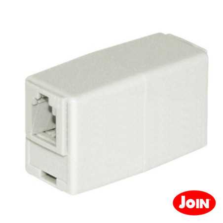 ADAPTADOR DE TELEFONE 6P4C 1FÊMEA 1FÊMEA
