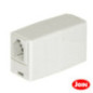 ADAPTADOR DE TELEFONE 6P4C 1FÊMEA 1FÊMEA