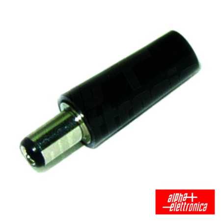 FICHA ALIMENTAÇÃO DC FÊMEA 55X25MM 14MM P SOLDAR