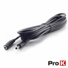 CABO ALIMENTAÇÃO DC MACHO FÊMEA 55X25MM 3M PROK