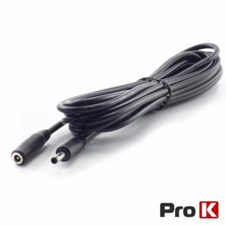 CABO ALIMENTAÇÃO DC MACHO FÊMEA 55X25MM 3M PROK