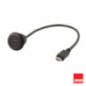 CABO ADAPTADOR USBC FÊMEA PAINEL USBC MACHO 30CM JOIN
