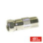 FICHA ADAPTADORA F MACHO COAXIAL FÊMEA