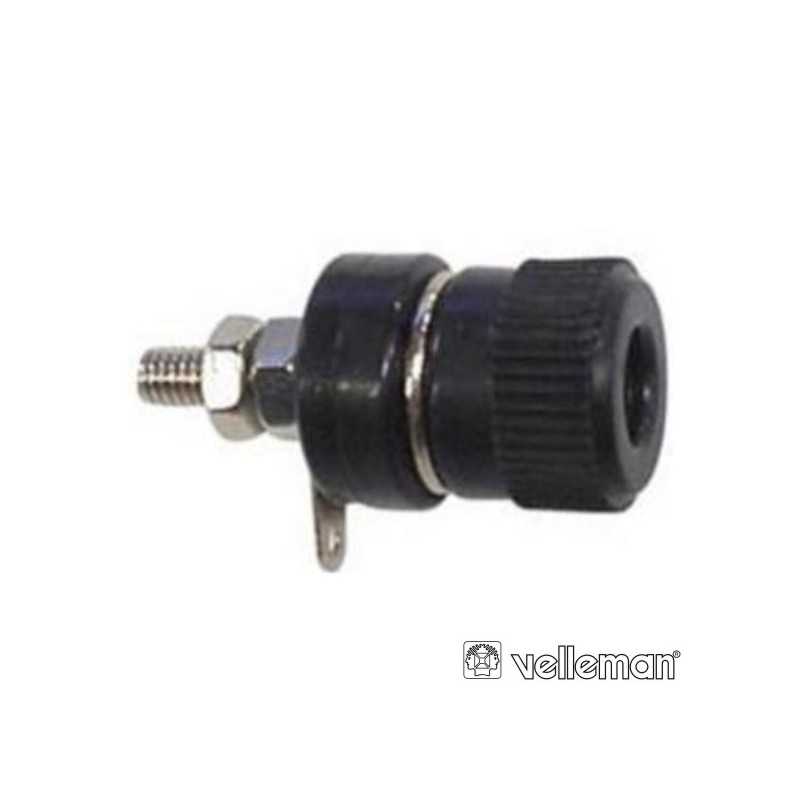 BORNE PRETO 4MM CONECTORES