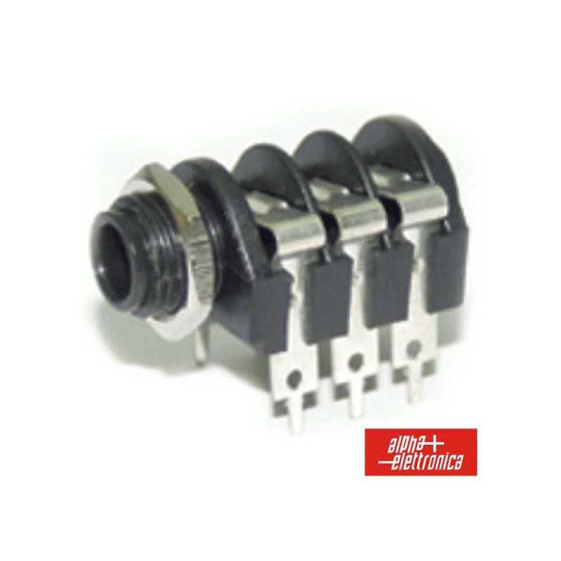 FICHA JACK 635MM FÊMEA 6P ST P PAINEL