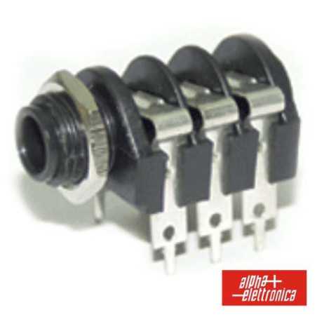 FICHA JACK 635MM FÊMEA 6P ST P PAINEL