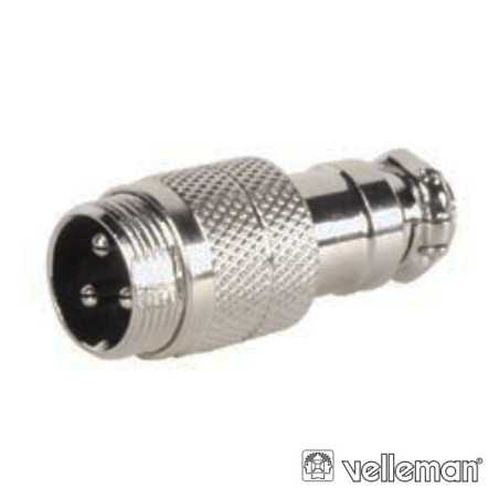 FICHA 3P MACHO P SOLDAR VELLEMAN