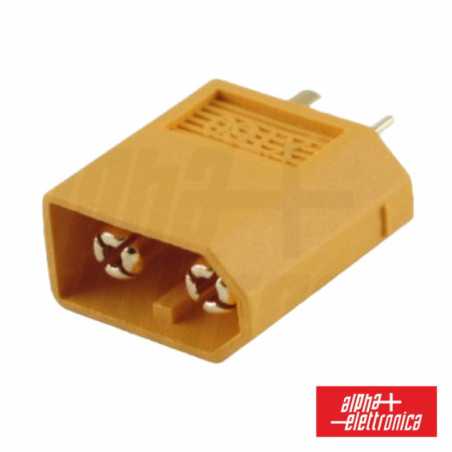 CONECTOR XT60 MACHO P BATERIA ALPHA