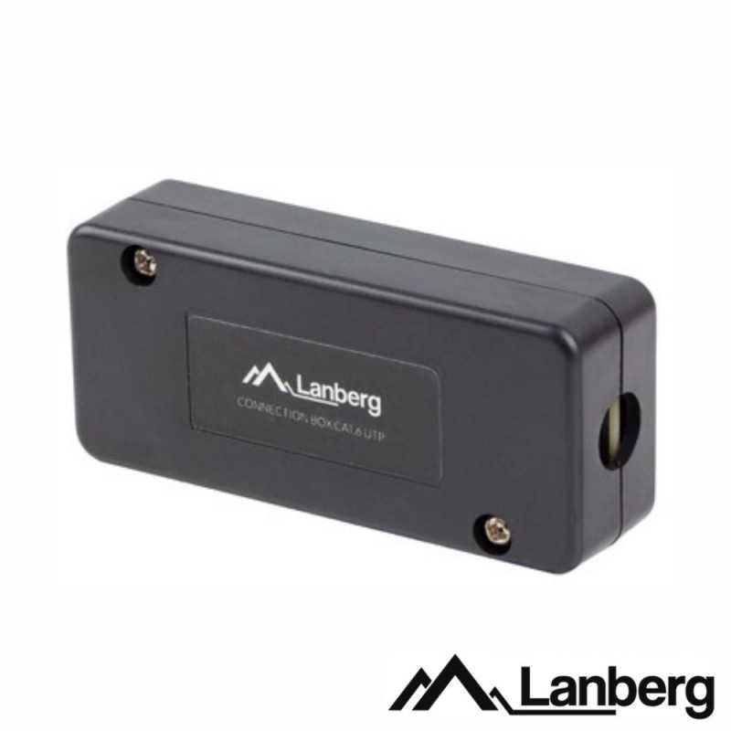 CAIXA DE LIGAÇÃO PARA CABOS RJ45 CAT6 LANBERG