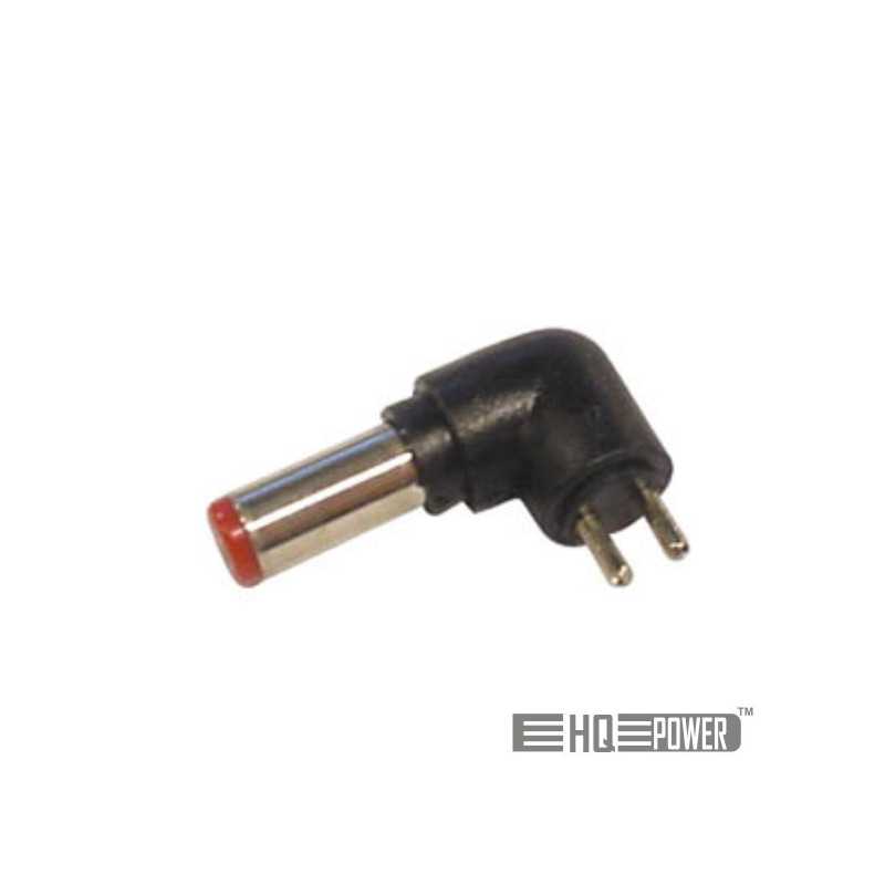 FICHA DE SUBSTITUIÇÃO DC FÊMEA 55X25MM HQ POWER