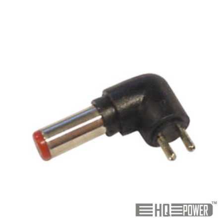 FICHA DE SUBSTITUIÇÃO DC FÊMEA 55X25MM HQ POWER