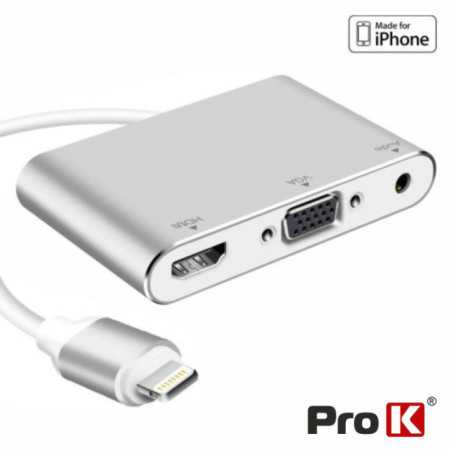 ADAPTADOR IPHONE MACHO VGAHDMIAV PROK