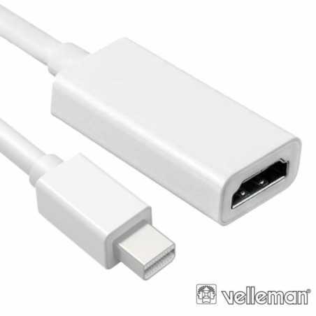 ADAPTADOR MINI DISPLAYPORT MACHO HDMI FÊMEA
