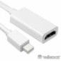 ADAPTADOR MINI DISPLAYPORT MACHO HDMI FÊMEA