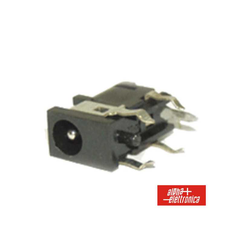 FICHA ALIMENTAÇÃO DC MACHO PVC P CI