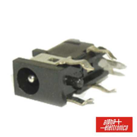 FICHA ALIMENTAÇÃO DC MACHO PVC P CI