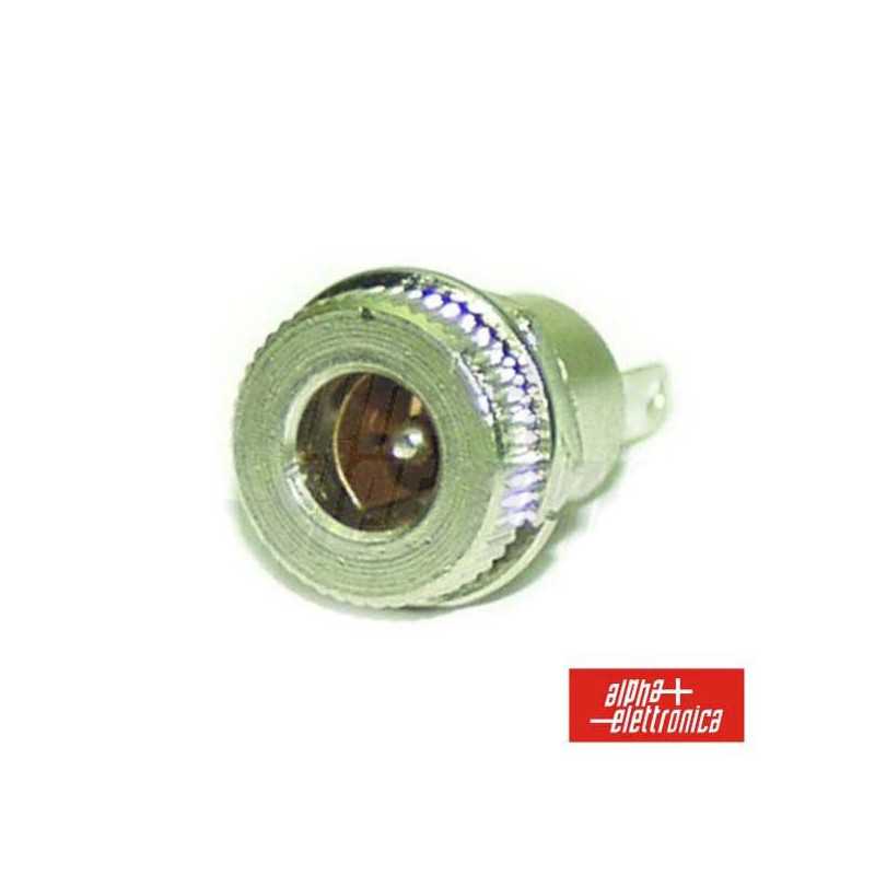 FICHA ALIMENTAÇÃO DC MACHO DE PAINEL 55X21MM