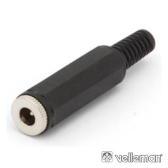 FICHA ALIMENTAÇÃO DC MACHO 21X55MM