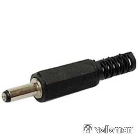 FICHA ALIMENTAÇÃO DC FÊMEA 1X34MM 95MM P SOLDAR