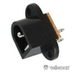 BASE DE ALIMENTAÇÃO DC MACHO 2555MM