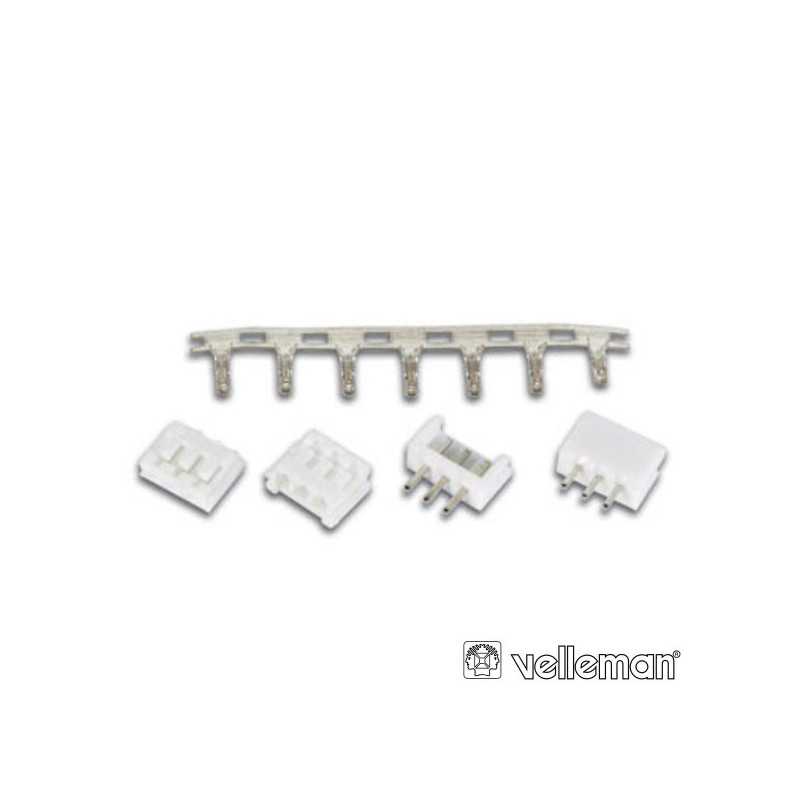CONJUNTO DE CONECTORES P CI DE 4P 25X