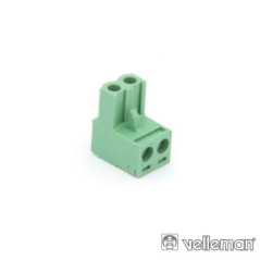FICHA CONECTORA 2P 300V10A