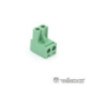 FICHA CONECTORA 2P 300V10A