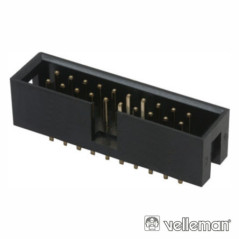 FICHA CONECTORA MACHO P CI RECTO 254MM 20P VELLEMAN