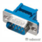 FICHA DSUB 9P MACHO P FLAT CABLE