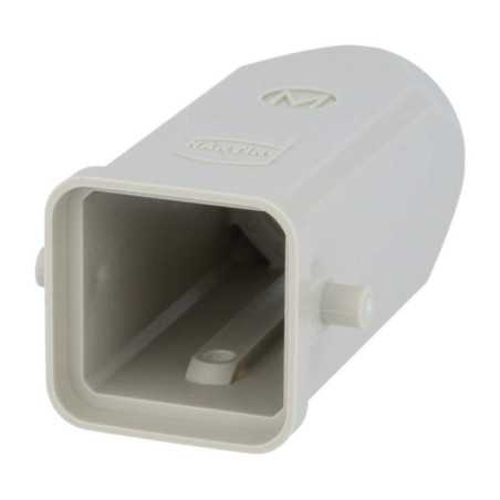 CAPA PARA FICHA HDC TAMANHO 3A M20 HARTING
